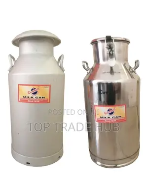 Cowbell Stainless Steel Milk Can 50L