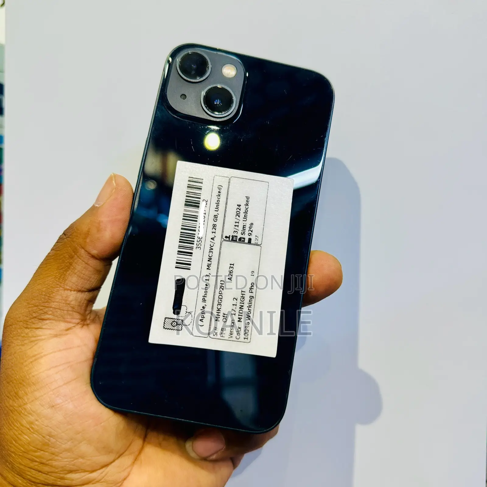 Apple iPhone 13 128 GB Gray