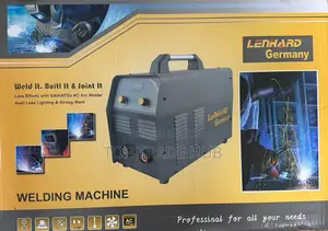 Lenhard Germany Inverter Welder
Mma 250
