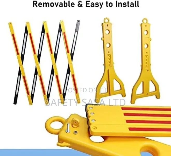 Reflective Expandable Foldable Barrier Extendable Baricades