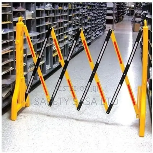 Reflective Expandable Foldable Barrier Extendable Baricades
