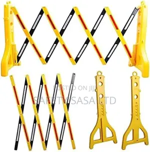 Reflective Expandable Foldable Barrier Extendable Baricades