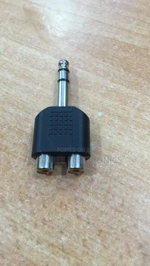 Stereo to Rca Adaptor