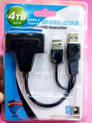 USB 3.0 to SATA Converter Adapter