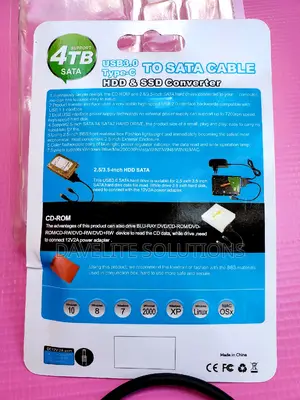 USB 3.0 to SATA Converter Adapter