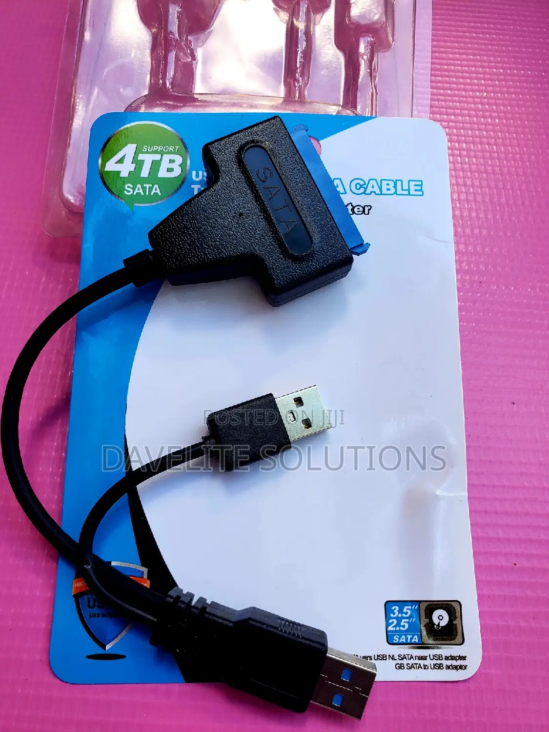 USB 3.0 to SATA Converter Adapter