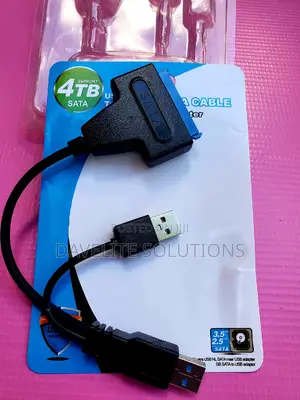 USB 3.0 to SATA Converter Adapter