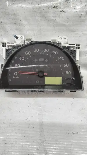 Toyota Passo 2012 Speedometer/ Clock