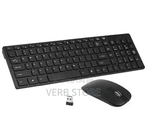 Original Wireless Keyboard With Mouse