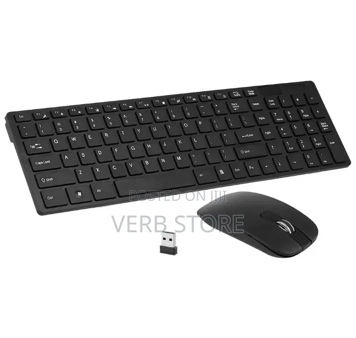 Original Wireless Keyboard With Mouse