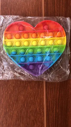 Heart Pop It Toy