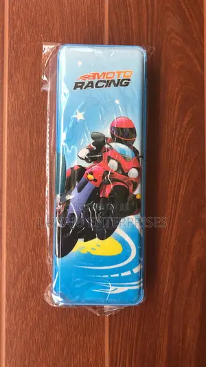 Moto Racing Pencil Pouch