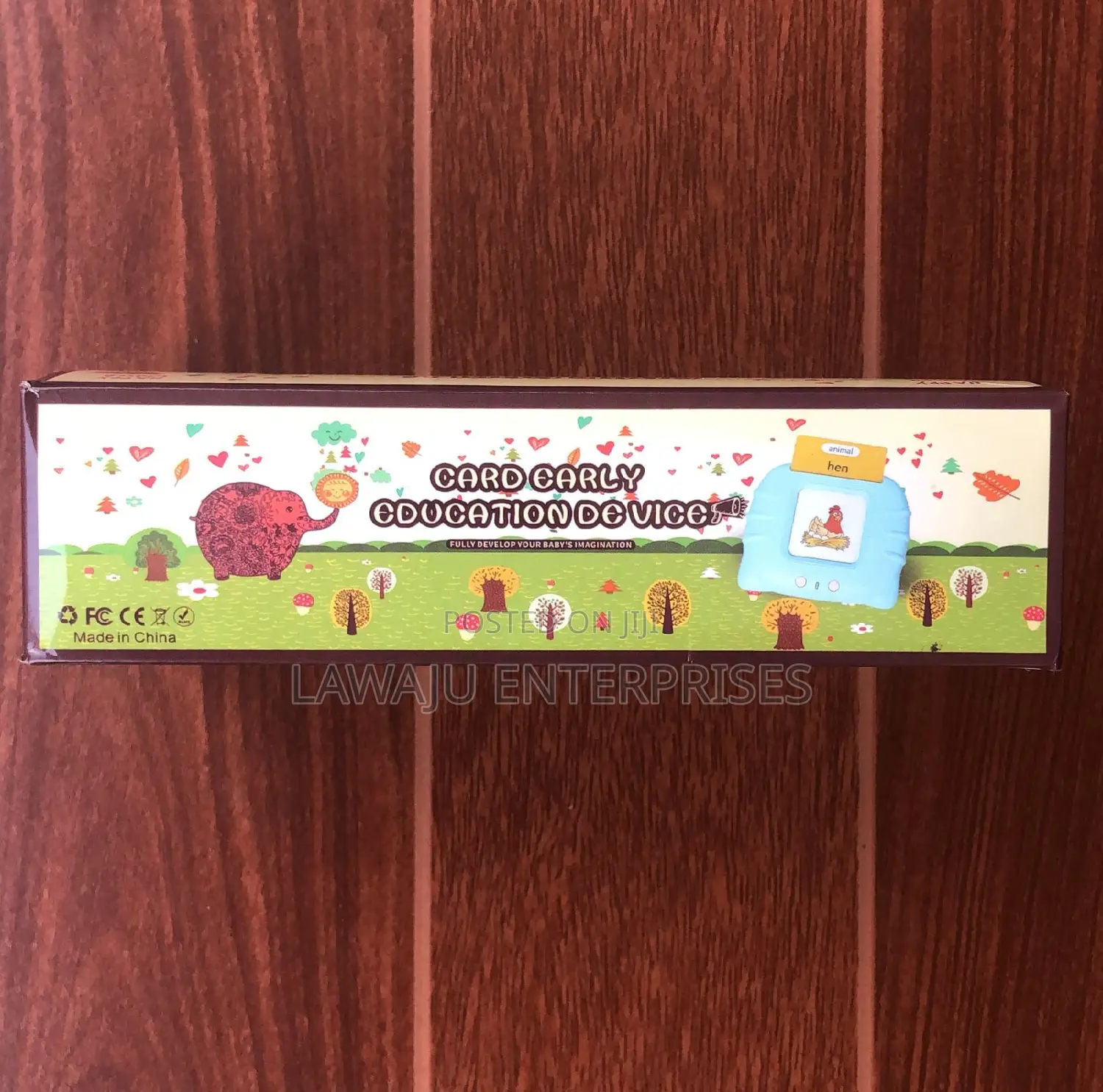 Reading Machine Toy
