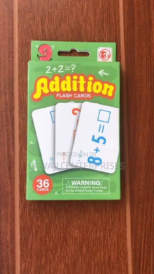 Addition Flash Cards