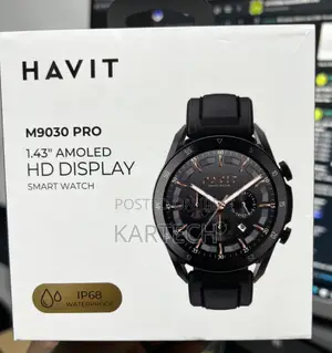 Havit Pro Amoled HD Display Smart Watch M9030