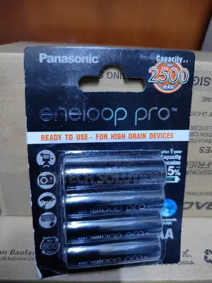 Eneloop Pro AA Rechargeable 3500 Batteries ( 4 Pc's )
