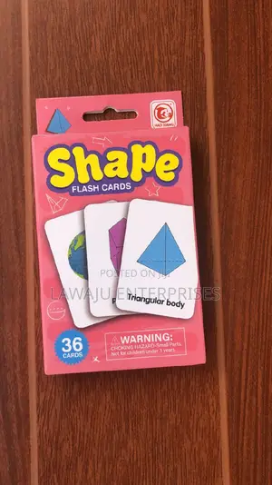 Shapes Flash Cards