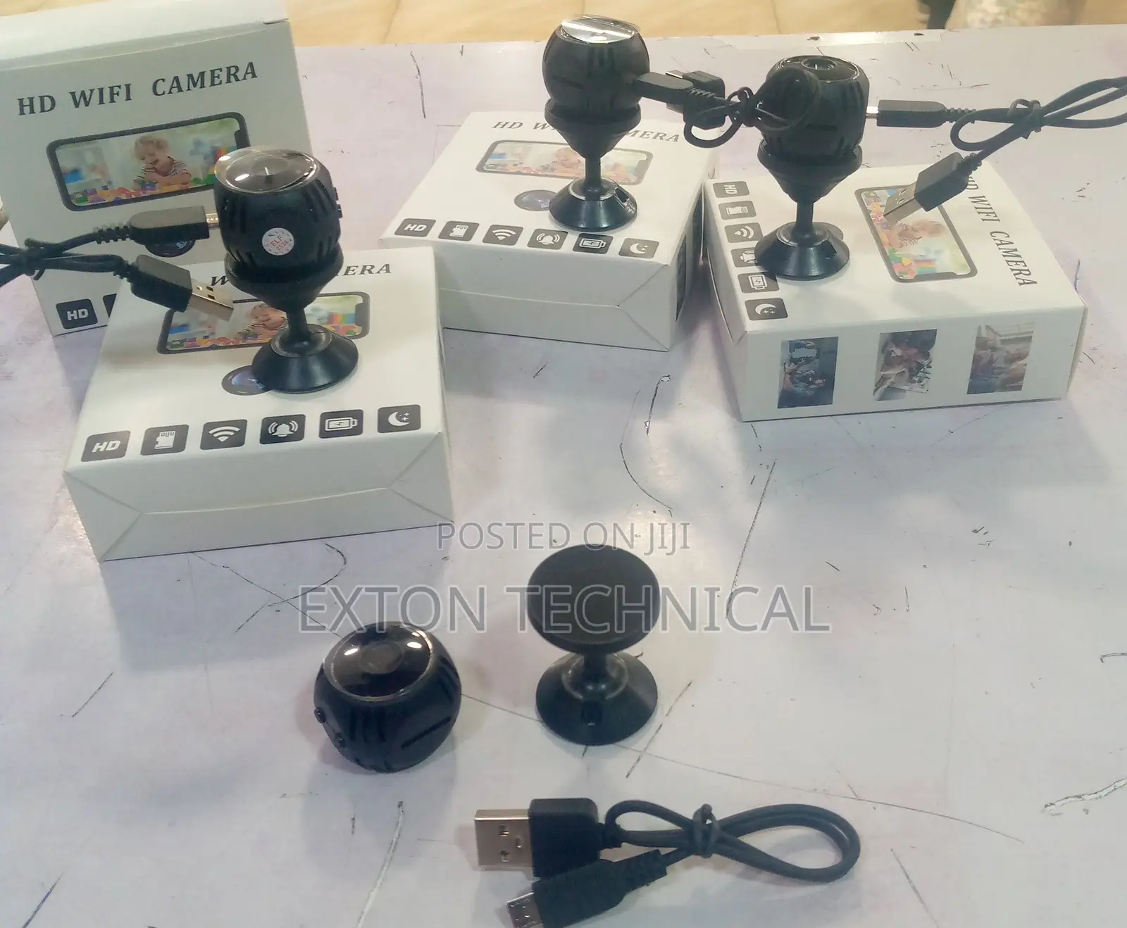Generic Secret A9 Wireless Wifi Mini Spy Hidden Camera