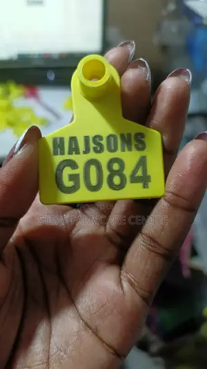 Square Shaped Goats Customised Ear Tags