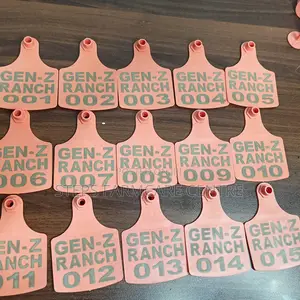 Animal Customised Ear Tags