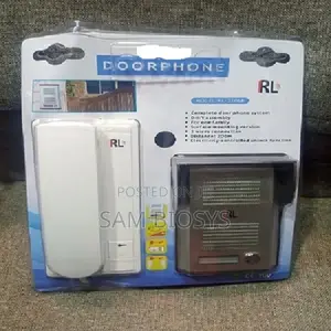 Gate Door Bell Audio Intercom