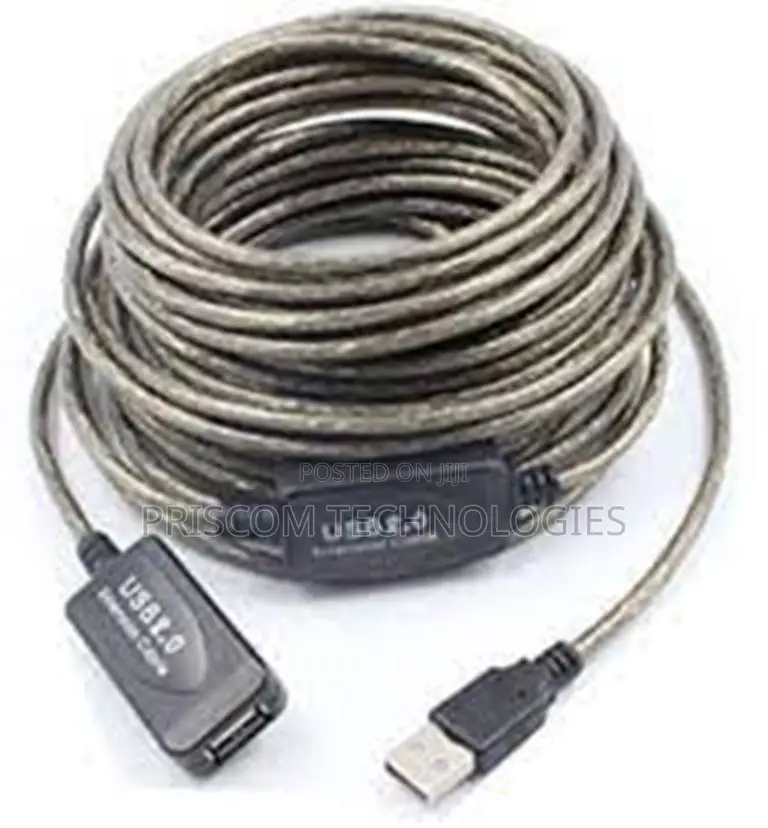 USB To USB Extension Cable 20M