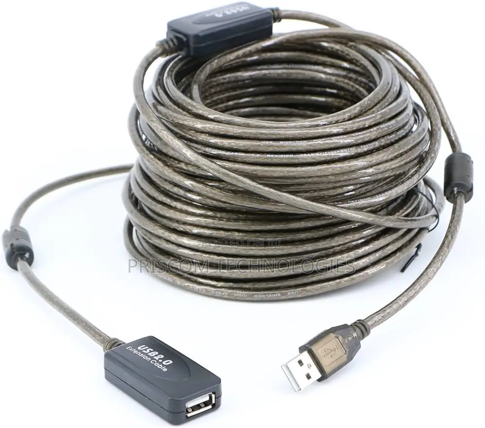 USB To USB Extension Cable 20M