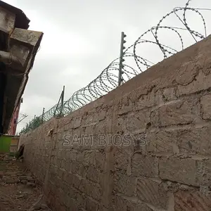 Electric Fence and Razor Wire Installer Per Roll