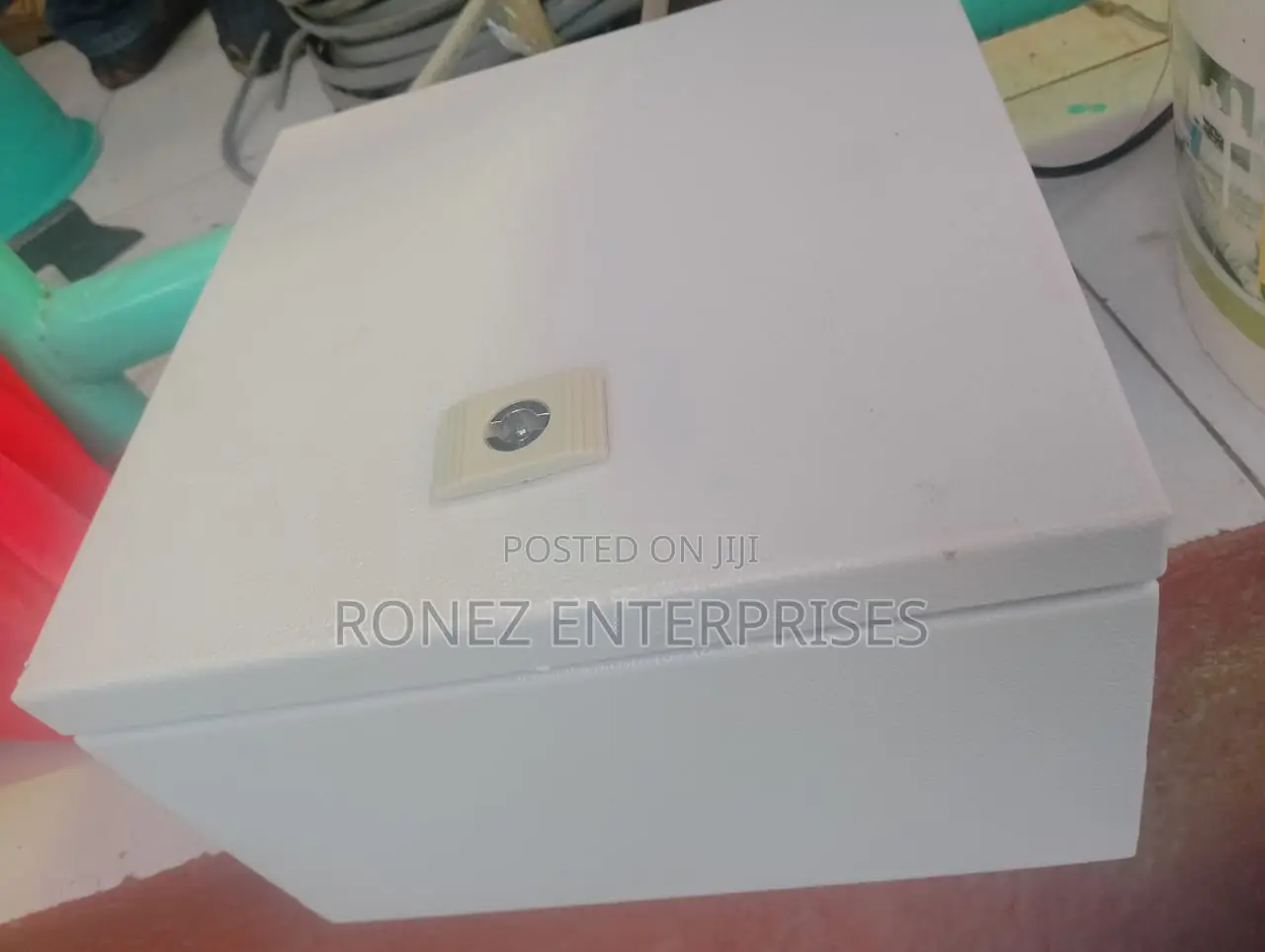 Enclosure 250 by 200 by 150