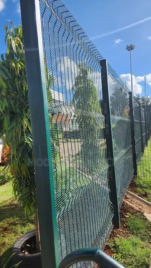 Boost Your Security With Mesh Fence 358!