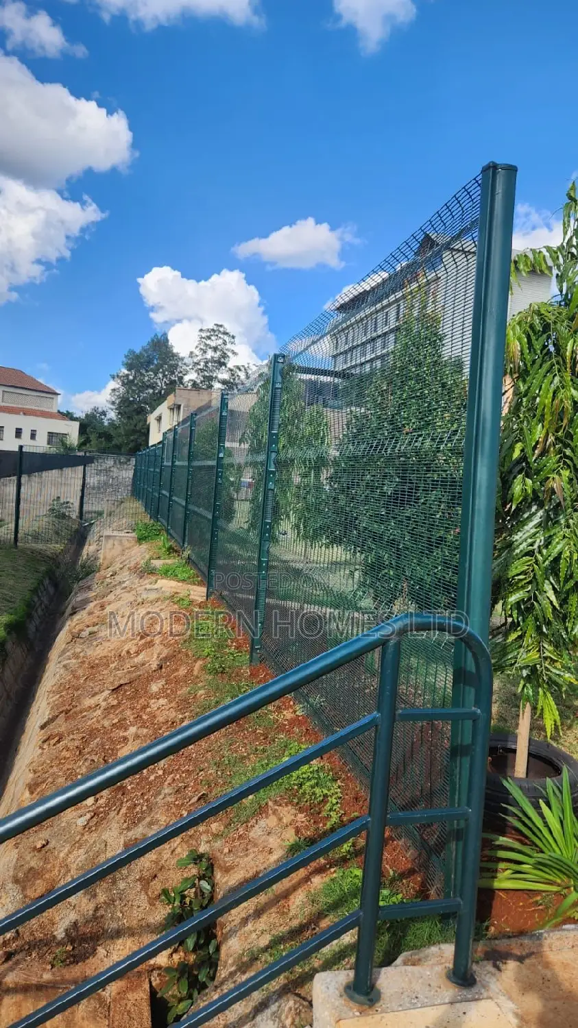 Boost Your Security With Mesh Fence 358!