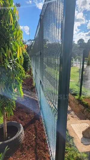 Boost Your Security With Mesh Fence 358!