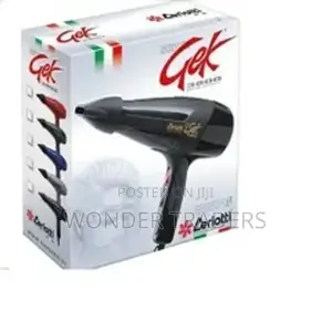 Zerriotti Gek-3800 Blow Dryer Original