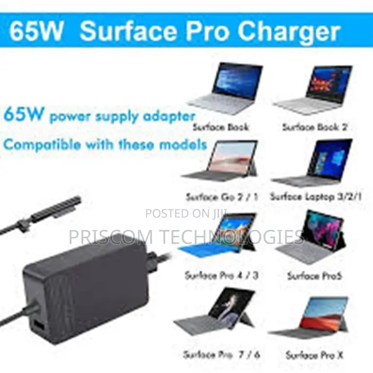 Microsoft Surface Pro 9 8,7,6,5,4,3, Surface Laptop 2/3/4/5