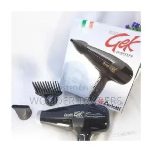 Ceriotti Professional Hair Blow Dryer Gek 3800
