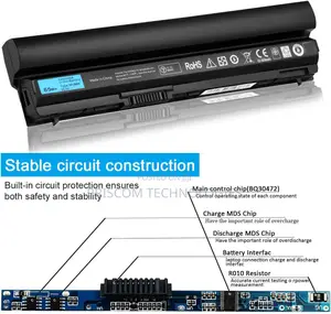 Dell Latitude E6230 E6330/ E6320 E6220 E6430S 6-Cell Battery