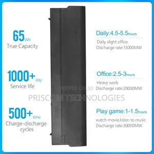 Dell Latitude E6230 E6330/ E6320 E6220 E6430S 6-Cell Battery