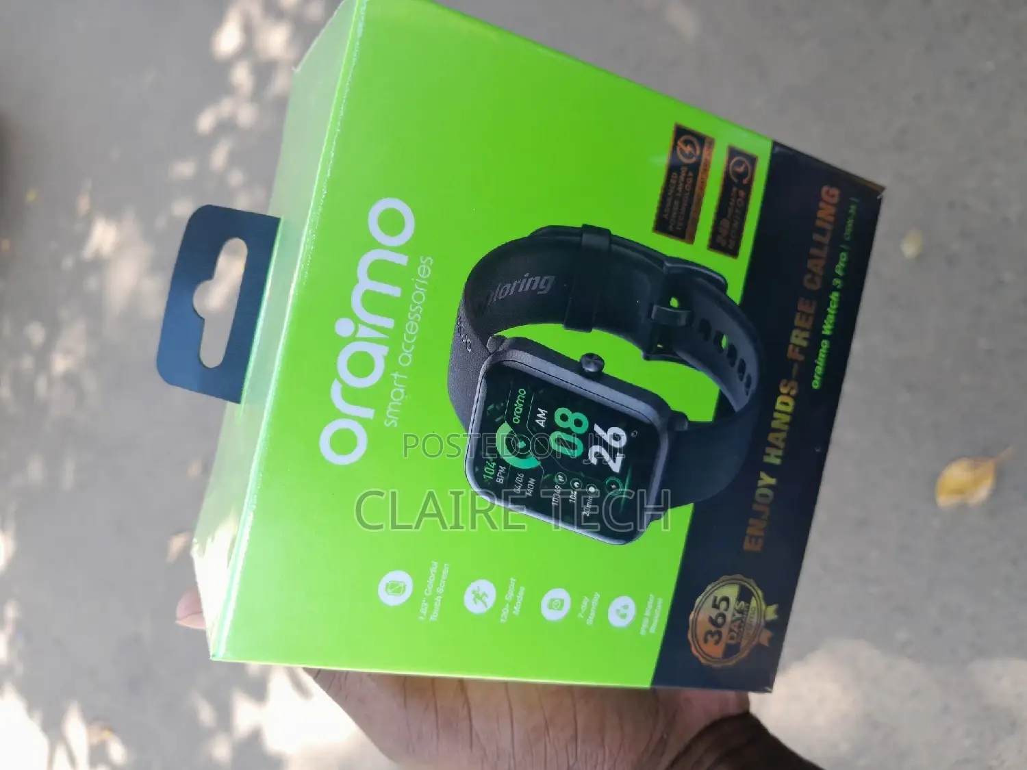Oraimo Watch 3 Pro