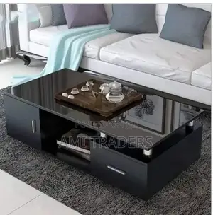 Black Luxury Coffee Table