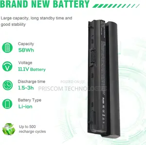 Laptop Battery FRR0G UJ499 TPHRG for Dell E6320 E6330 E6430s