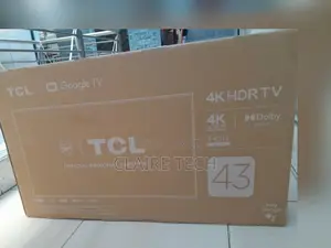 TCL 43 Inches Google Tv Ultra Hd Frameless Tv