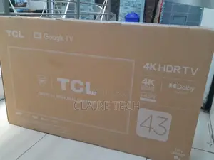 43 Inches TCL 43 Inches Google Tv