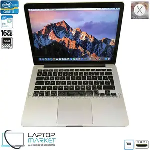 Laptop Apple MacBook Pro 8GB Intel Core I5 SSD 256GB