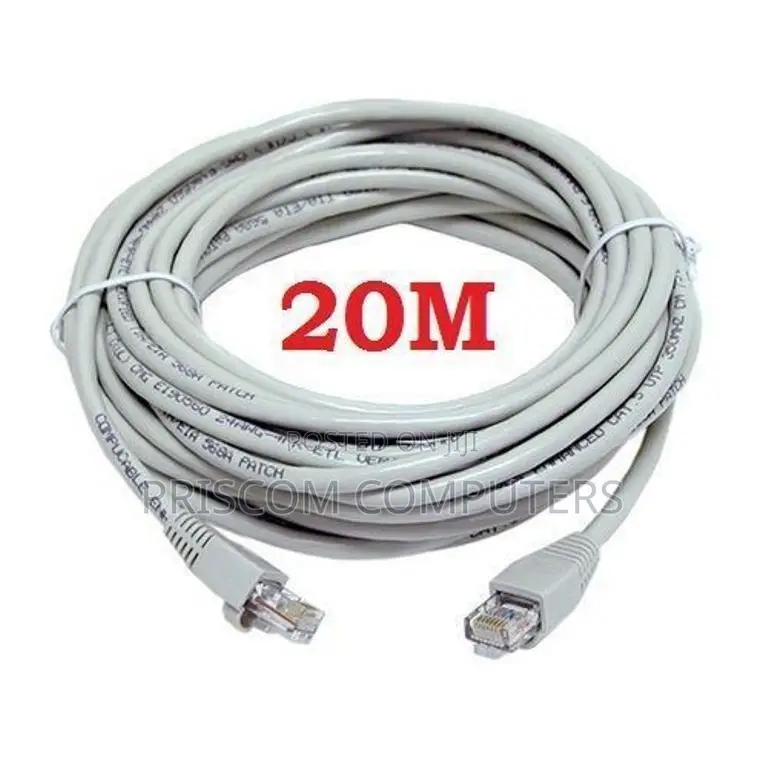 Ethernet High Speed Cat6 RJ45 Cable Network Lan Cable 20M