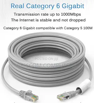 Ethernet High Speed Cat6 RJ45 Cable Network Lan Cable 20M