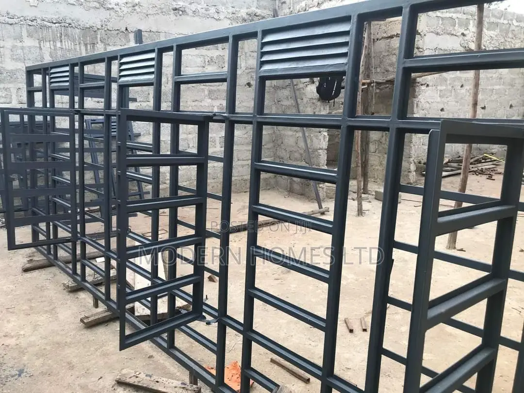  Elevate Your Property With Our Steel Fabrications 