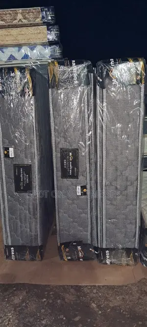 5by6 10inch Pillowtop Spring Mattresses