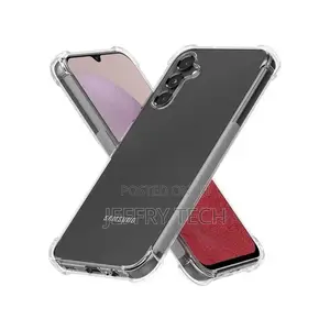 Galaxy A14 5g/4g Case, Transparent Soft TPU Reinforced Corne