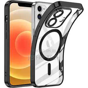 Plating Magsafe Case for iPhone 11 Wireless Charging Magneti