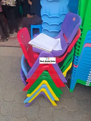 Strong Kindergarten Plastic Chairs